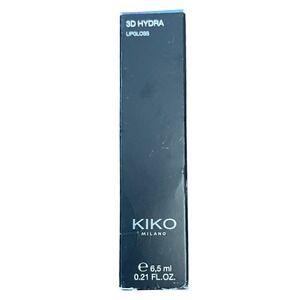 Kiko Milano 3D Hydra Lipgloss 17 Pearly Mauve Shimmer Plumping Gloss 6.5ml NEW